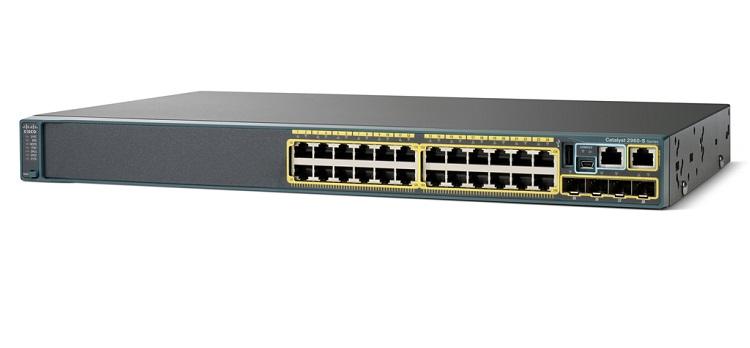 Commutateur Cisco WS-C2960S-24PS-L WS-C2960S-24PS-L by Cisco