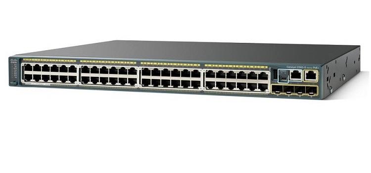 Commutateur Cisco WS-C2960S-48LPS-L WS-C2960S-48LPS-L by Cisco