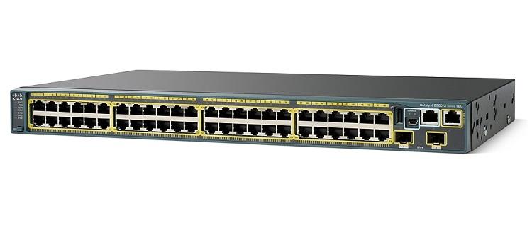 Commutateur Cisco WS-C2960S-48TD-L WS-C2960S-48TD-L by Cisco