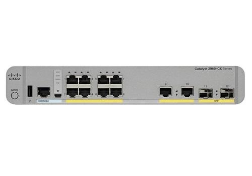 Commutateur Cisco WS-C2960CX-8TC-L WS-C2960CX-8TC-L by Cisco