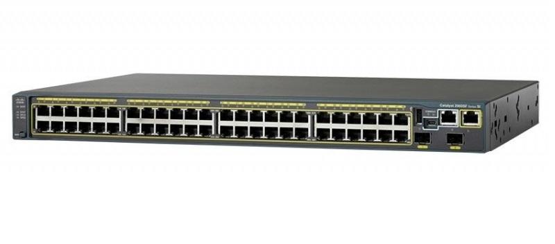 Commutateur Cisco WS-C2960S-F48TS-S WS-C2960S-F48TS-S by Cisco