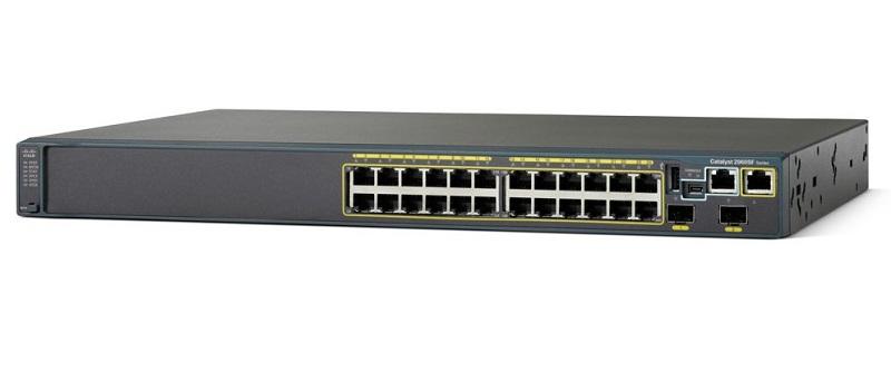 Commutateur Cisco WS-C2960S-F24TS-L WS-C2960S-F24TS-L by Cisco