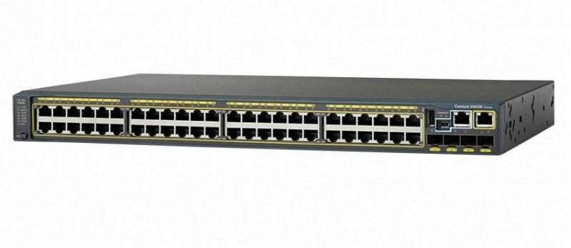 Commutateur Cisco WS-C2960S-F48TS-L WS-C2960S-F48TS-L by Cisco