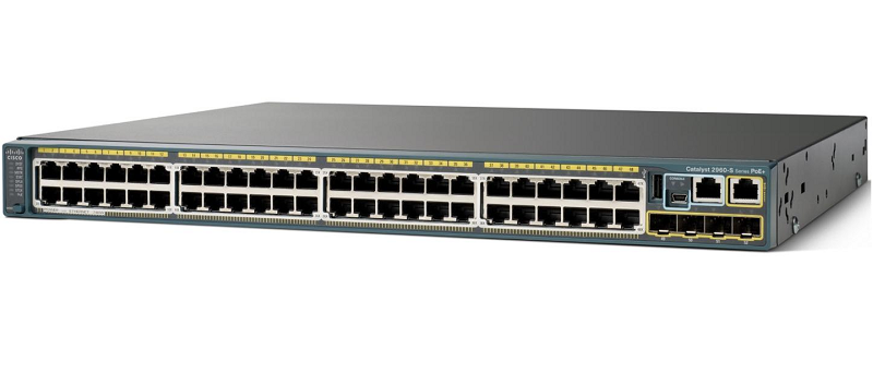 Commutateur Cisco WS-C2960S-F48FPS-L WS-C2960S-F48FPS-L by Cisco