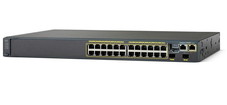 Commutateur Cisco WS-C2960S-F24PS-L WS-C2960S-F24PS-L by Cisco