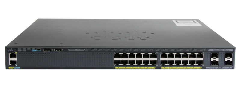 Commutateur Cisco WS-C2960X-24TS-L WS-C2960X-24TS-L by Cisco