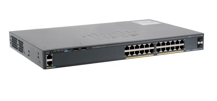 Commutateur Cisco WS-C2960X-24TD-L WS-C2960X-24TD-L by Cisco
