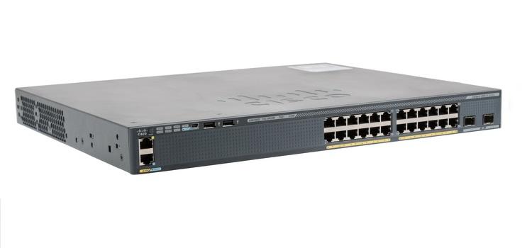 Commutateur Cisco WS-C2960X-24PD-L WS-C2960X-24PD-L by Cisco