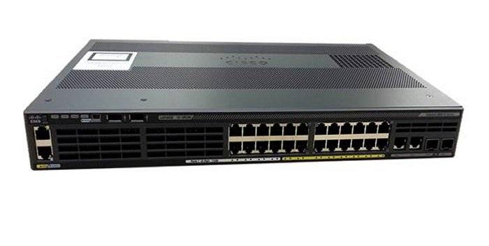 Commutateur Cisco WS-C2960X-24PSQ-L WS-C2960X-24PSQ-L by Cisco