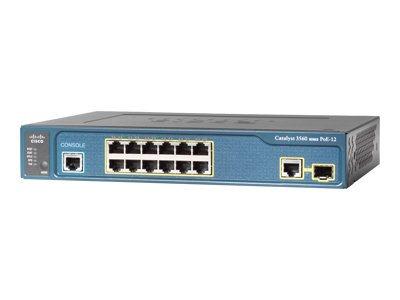 Commutateur Cisco WS-C3560-12PC-S WS-C3560-12PC-S by Cisco