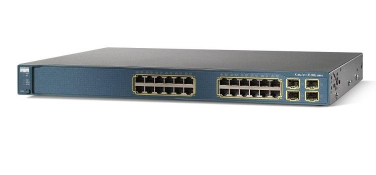 Commutateur Cisco WS-C3560G-24TS-E WS-C3560G-24TS-E by Cisco
