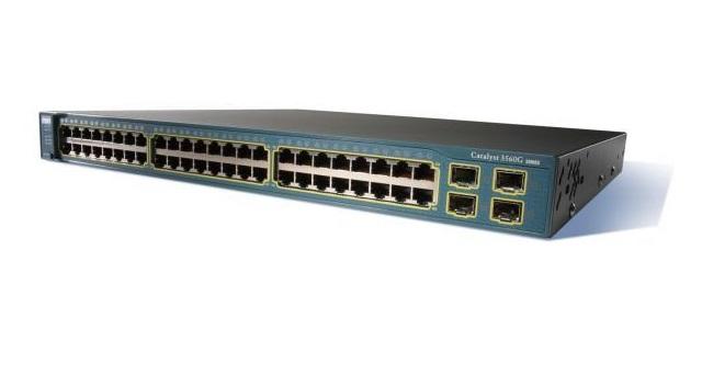 Commutateur Cisco WS-C3560G-48TS-E WS-C3560G-48TS-E by Cisco