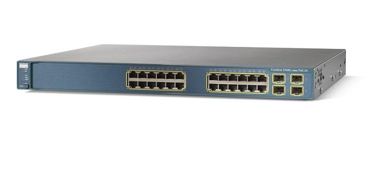 Commutateur Cisco WS-C3560G-24PS-E WS-C3560G-24PS-E by Cisco