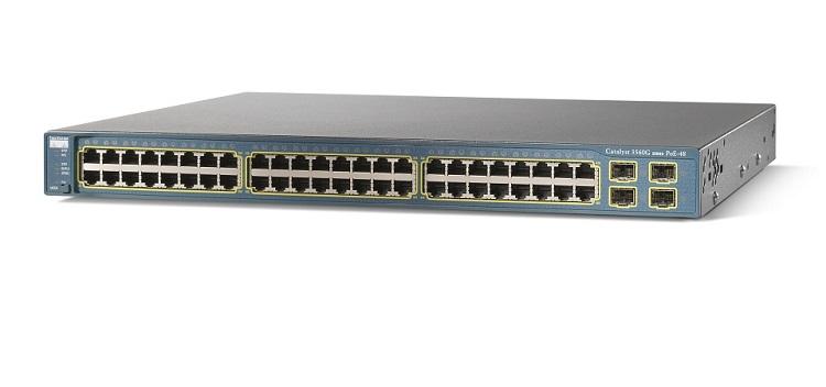 Commutateur Cisco WS-C3560G-48PS-E WS-C3560G-48PS-E by Cisco