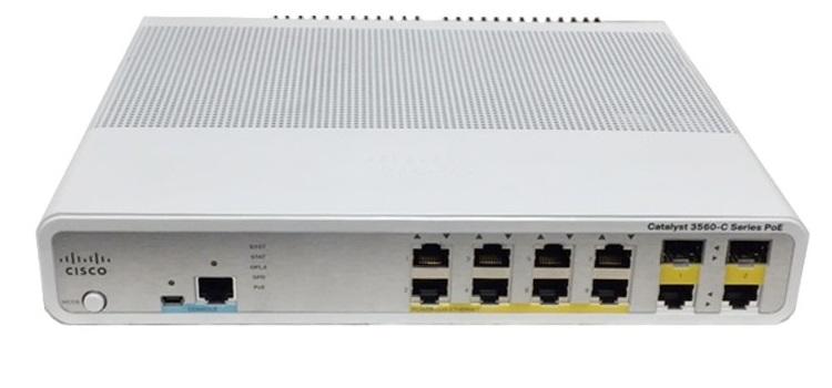 Commutateur Cisco WS-C3560C-8PC-S WS-C3560C-8PC-S by Cisco