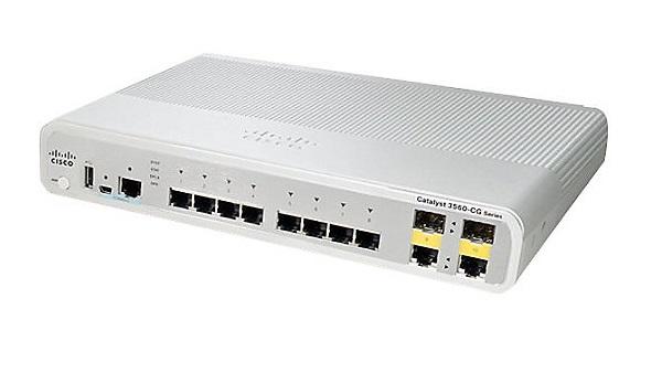 Commutateur Cisco WS-C3560CG-8TC-S WS-C3560CG-8TC-S by Cisco