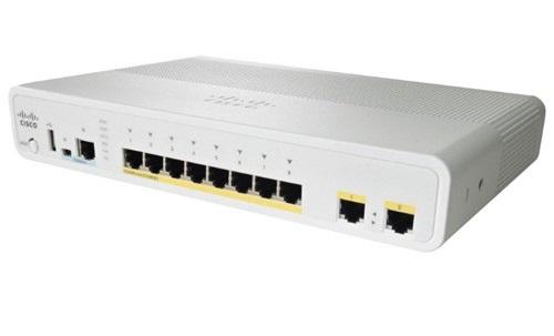 Commutateur Cisco WS-C3560CPD-8PT-S WS-C3560CPD-8PT-S by Cisco