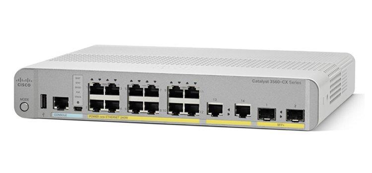 Commutateur Cisco WS-C3560CX-12PC-S WS-C3560CX-12PC-S by Cisco