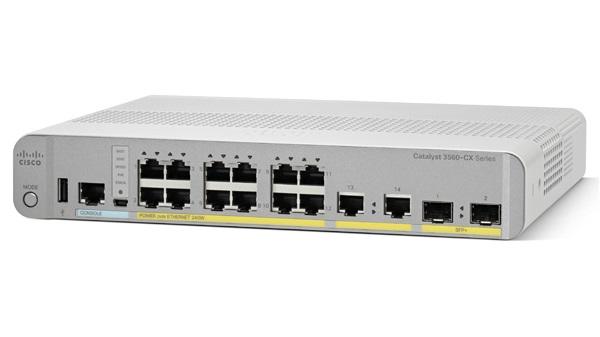 Commutateur Cisco WS-C3560CX-12PD-S WS-C3560CX-12PD-S by Cisco