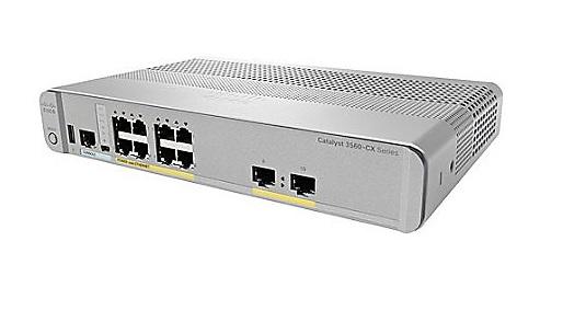 Commutateur Cisco WS-C3560CX-8PT-S WS-C3560CX-8PT-S by Cisco
