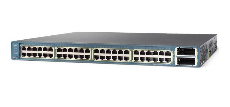 Commutateur Cisco WS-C3560E-48PD-E WS-C3560E-48PD-E by Cisco