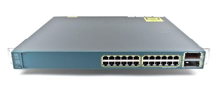 Commutateur Cisco WS-C3560E-24TD-S WS-C3560E-24TD-S by Cisco