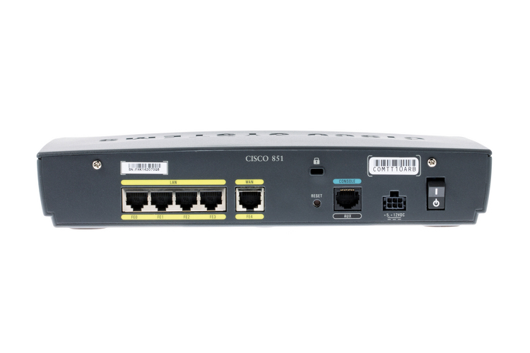 Routeur Cisco 851-K9 CISCO851-K9 by Cisco