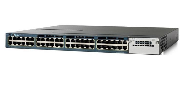 Commutateur Cisco WS-C3560X-48T-S WS-C3560X-48T-S by Cisco