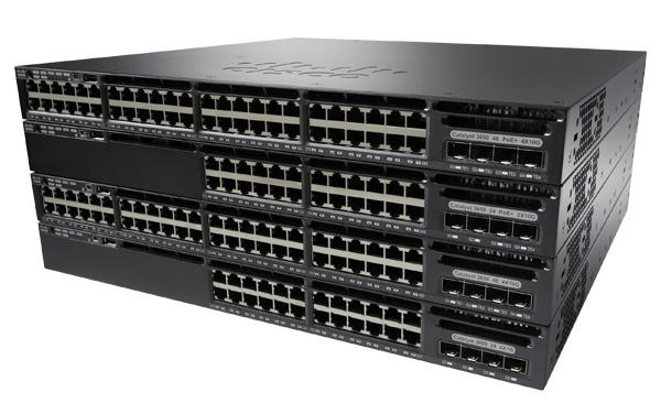 Commutateur Cisco WS-C3650-24PD-E WS-C3650-24PD-E by Cisco