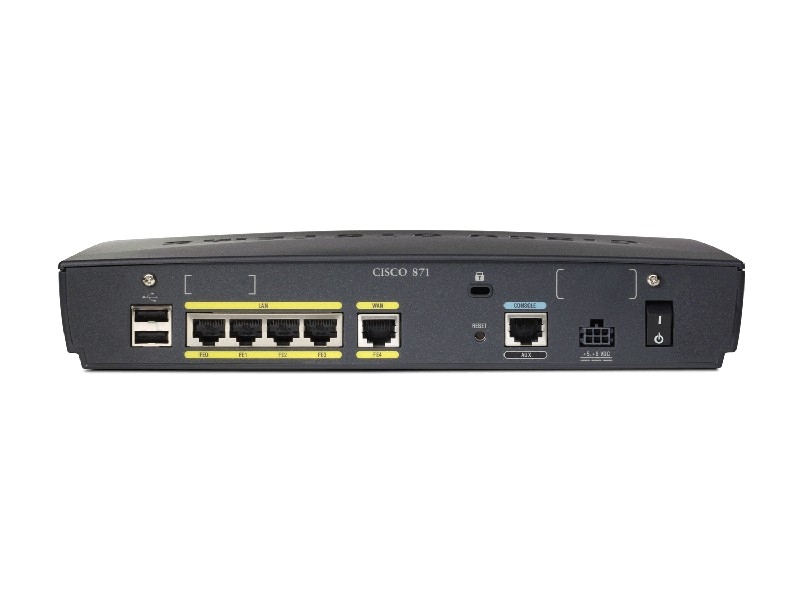 Routeur Cisco 871-K9 CISCO871-K9 by Cisco