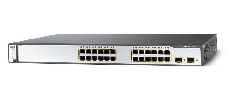 Commutateur Cisco WS-C3750-24TS-S WS-C3750-24TS-S by Cisco