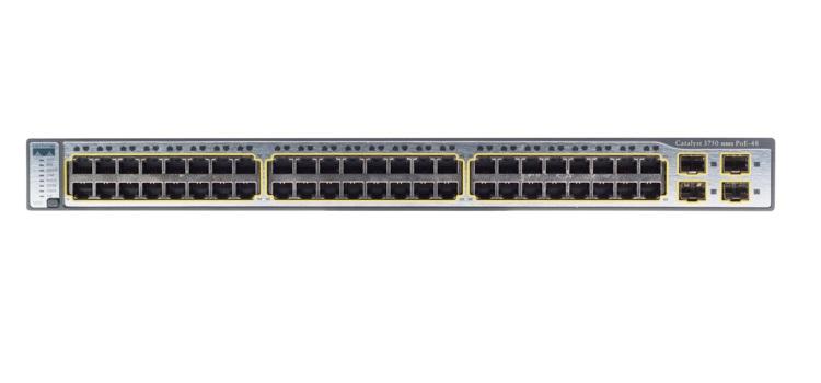 Commutateur Cisco WS-C3750-48PS-E WS-C3750-48PS-E by Cisco