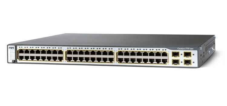 Commutateur Cisco WS-C3750-48TS-S WS-C3750-48TS-S by Cisco