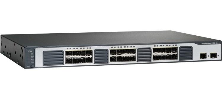 Commutateur Cisco WS-C3750V2-24FS-S WS-C3750V2-24FS-S by Cisco