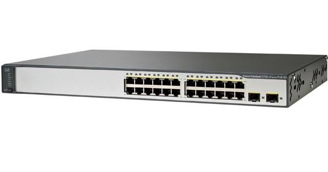 Commutateur Cisco WS-C3750V2-24PS-S WS-C3750V2-24PS-S by Cisco