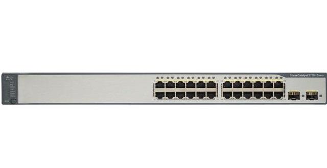 Commutateur Cisco WS-C3750V2-24TS-E WS-C3750V2-24TS-E by Cisco