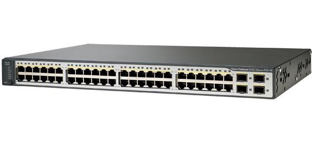 Commutateur Cisco WS-C3750V2-48PS-S WS-C3750V2-48PS-S by Cisco