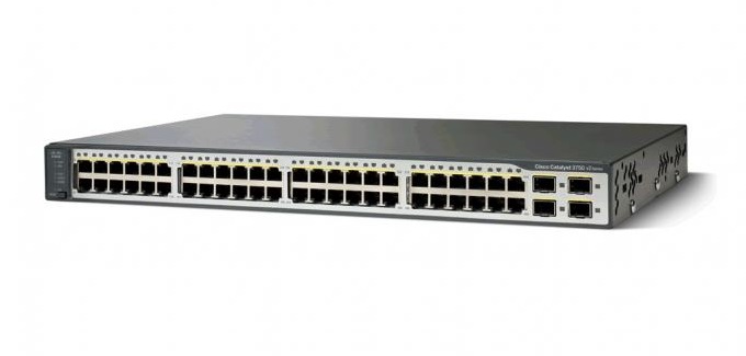 Commutateur Cisco WS-C3750V2-48TS-S WS-C3750V2-48TS-S by Cisco