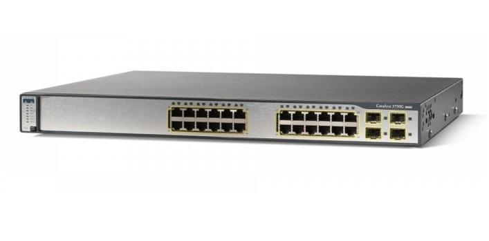 Commutateur Cisco WS-C3750G-24TS-E1U WS-C3750G-24TS-E1U by Cisco