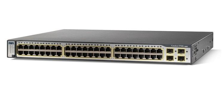 Commutateur Cisco WS-C3750G-48TS-E WS-C3750G-48TS-E by Cisco