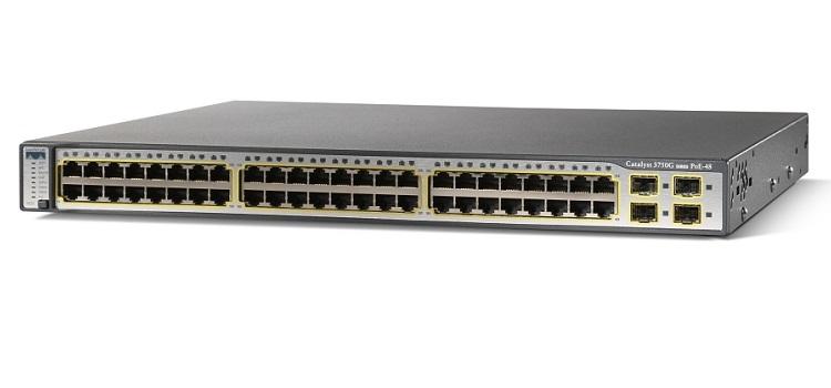 Commutateur Cisco WS-C3750G-48PS-S WS-C3750G-48PS-S by Cisco