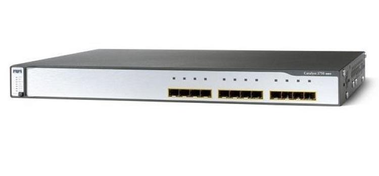 Commutateur Cisco WS-C3750G-12S-S WS-C3750G-12S-S by Cisco