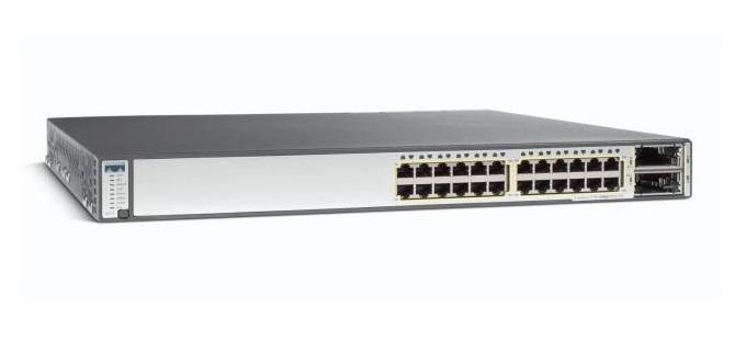Commutateur Cisco WS-C3750E-24TD-S WS-C3750E-24TD-S by Cisco