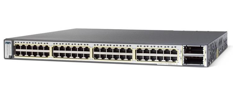 Commutateur Cisco WS-C3750E-48PD-E WS-C3750E-48PD-E by Cisco