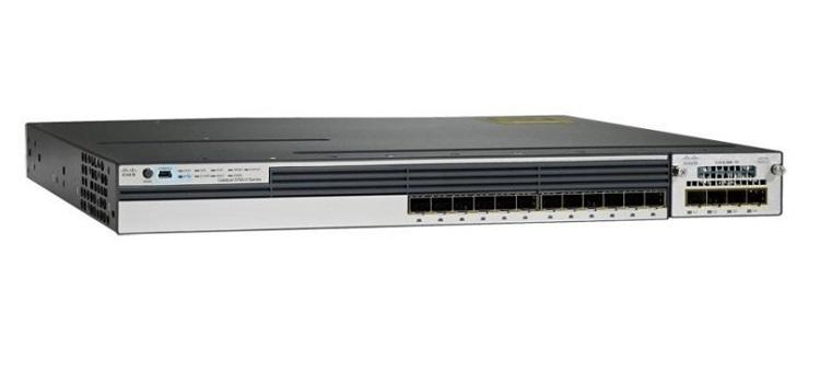 Commutateur Cisco WS-C3750X-12S-S WS-C3750X-12S-S by Cisco